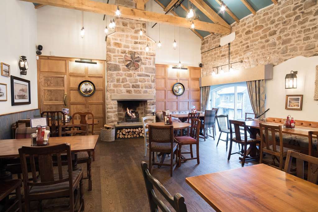 The Royal Heysham Hotel Restaurante foto