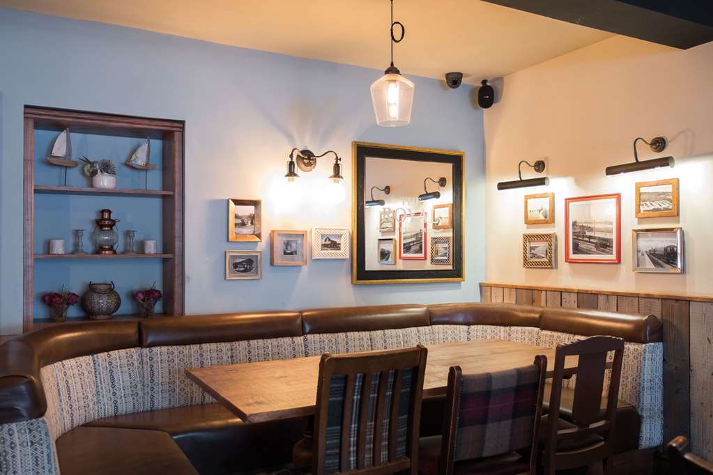 The Royal Heysham Hotel Restaurante foto